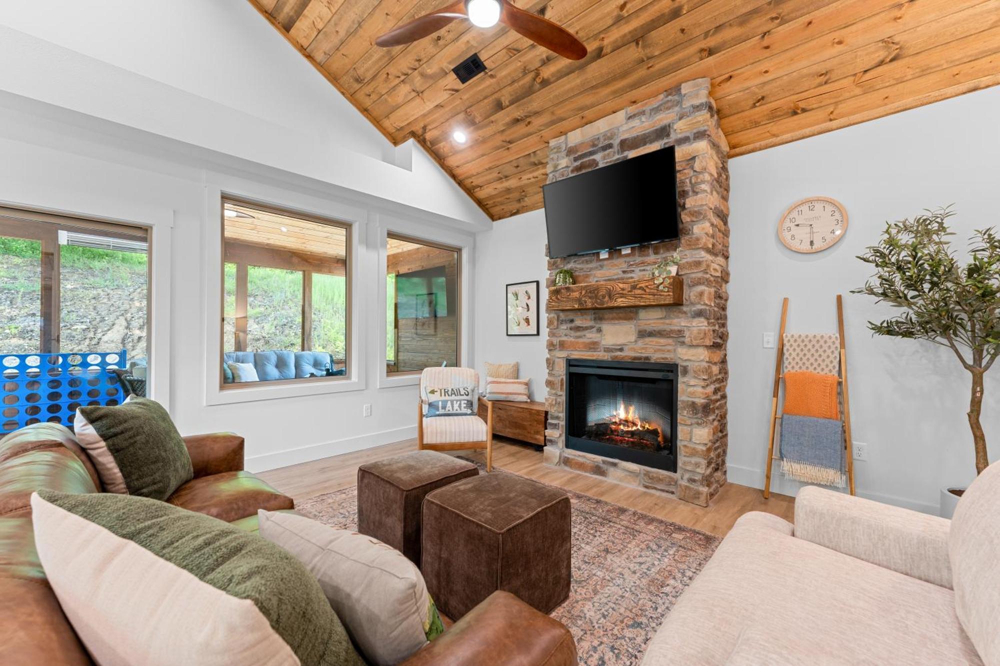 New Ozark Oasis Luxe Cabin Retreat With Hot Tub Hollister エクステリア 写真