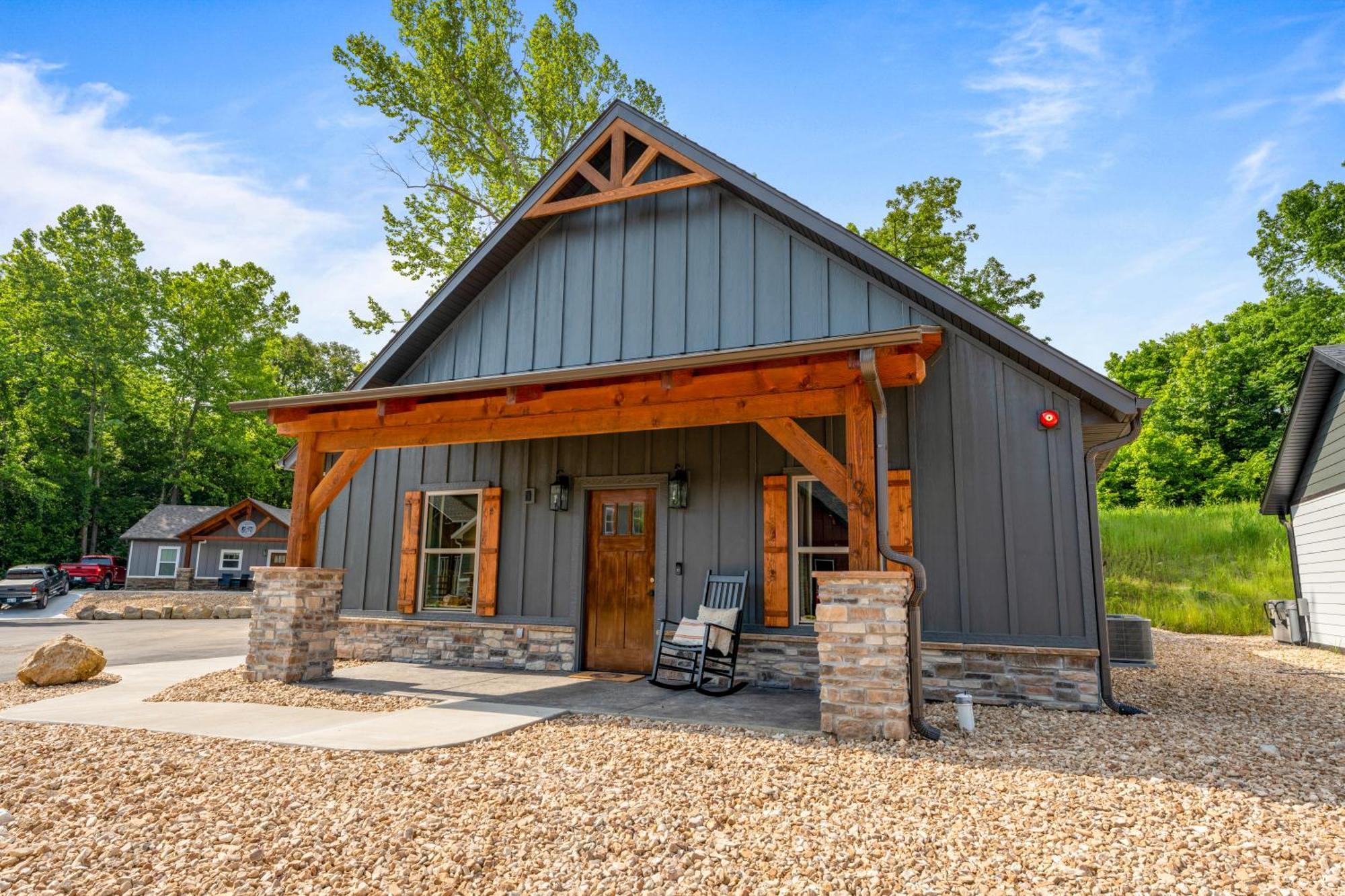New Ozark Oasis Luxe Cabin Retreat With Hot Tub Hollister エクステリア 写真