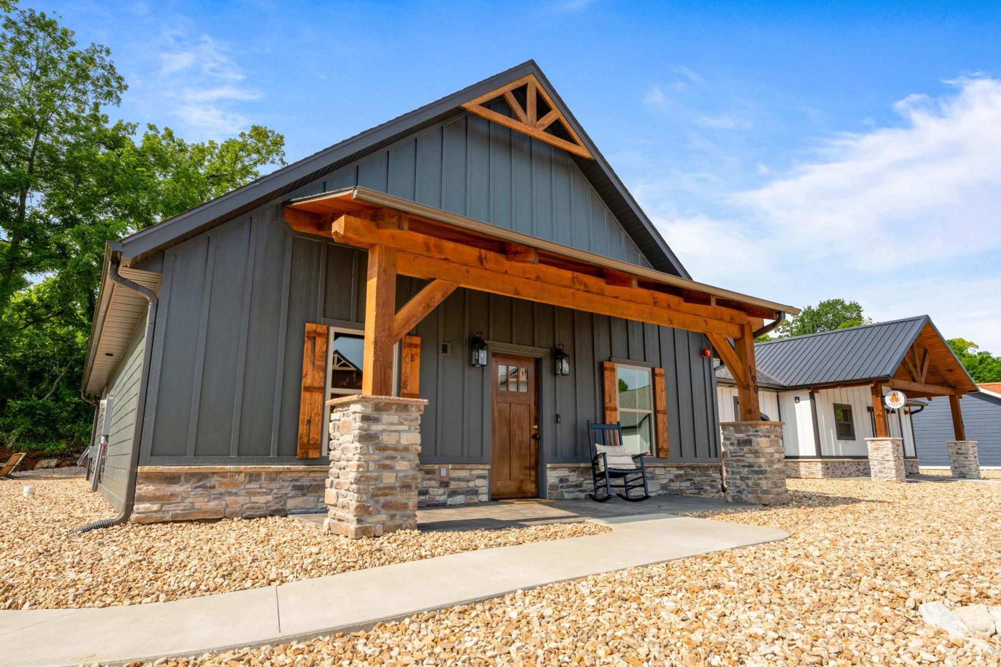 New Ozark Oasis Luxe Cabin Retreat With Hot Tub Hollister エクステリア 写真