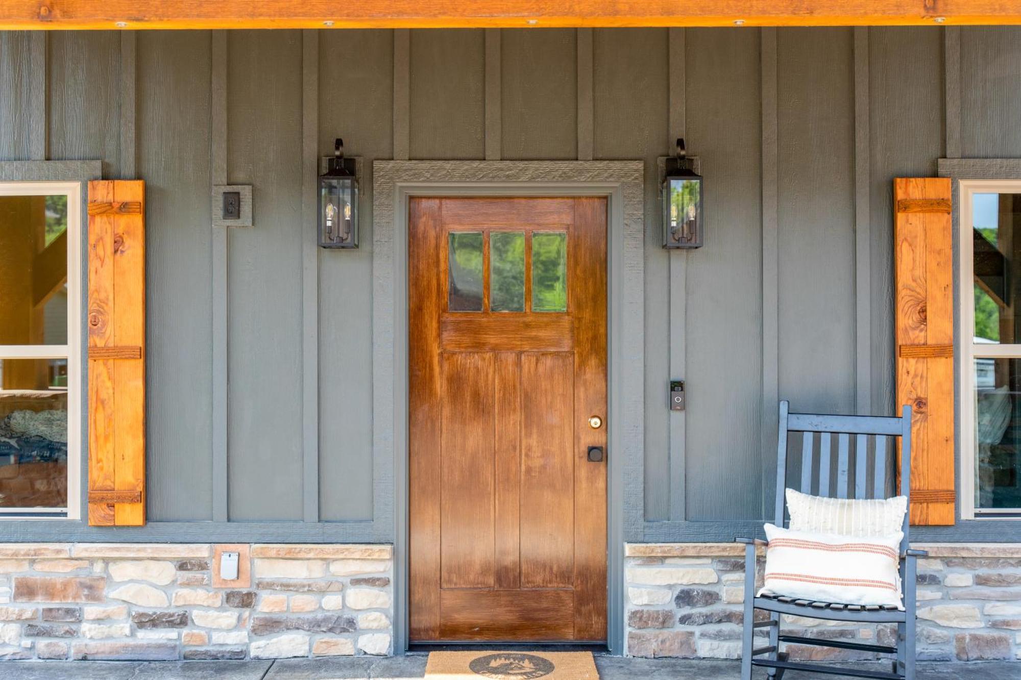 New Ozark Oasis Luxe Cabin Retreat With Hot Tub Hollister エクステリア 写真