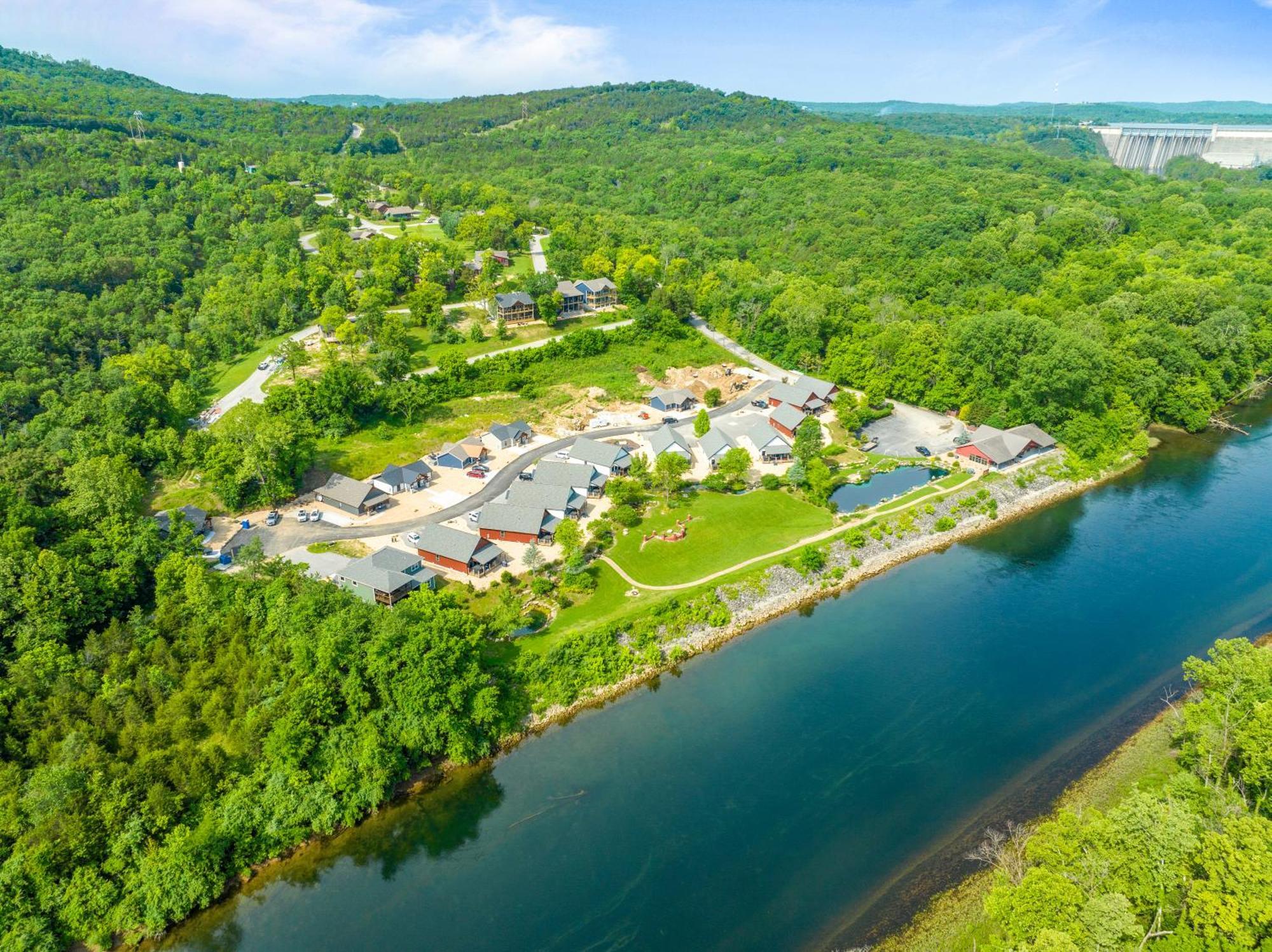 New Ozark Oasis Luxe Cabin Retreat With Hot Tub Hollister エクステリア 写真