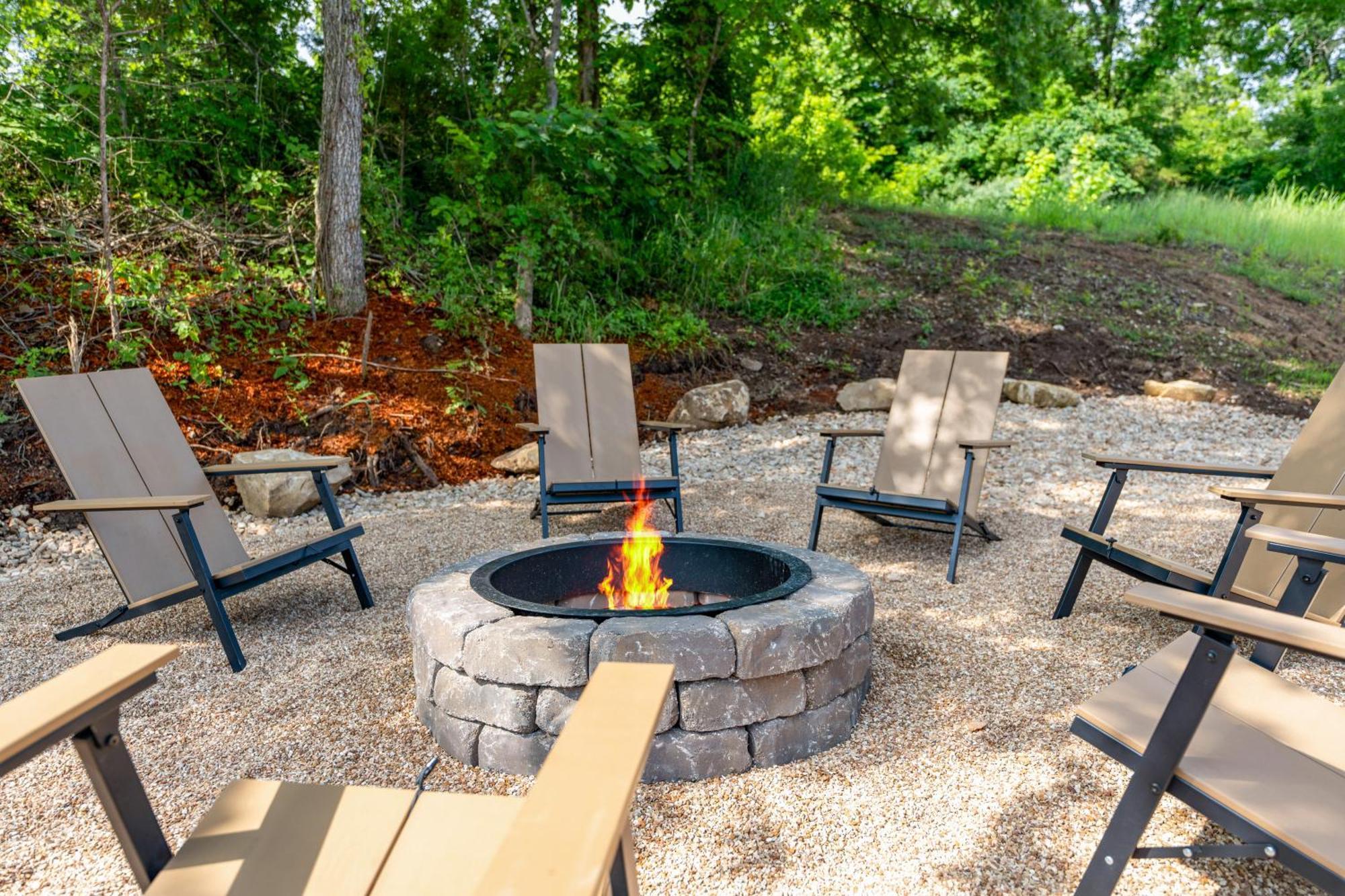 New Ozark Oasis Luxe Cabin Retreat With Hot Tub Hollister エクステリア 写真