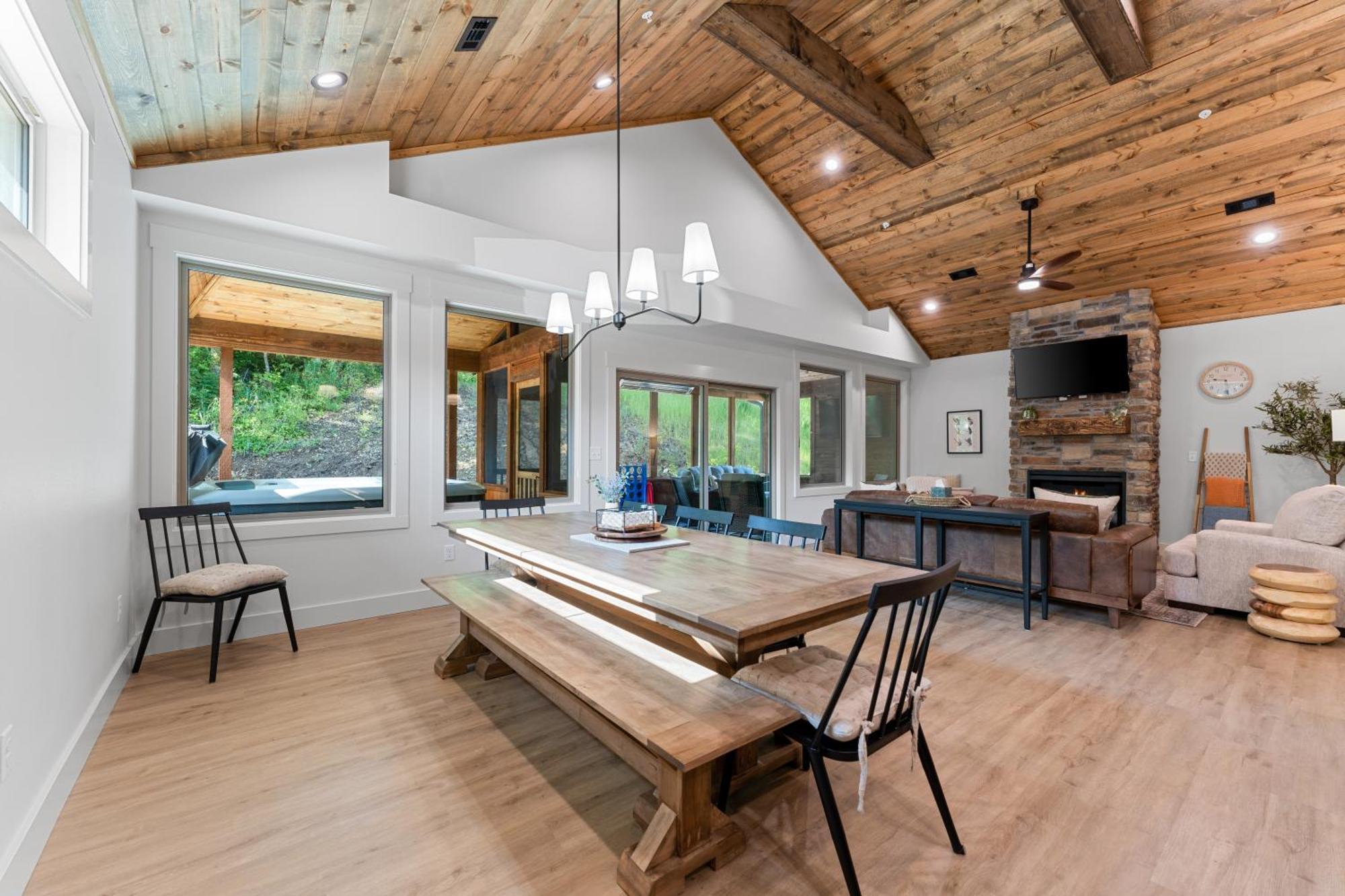 New Ozark Oasis Luxe Cabin Retreat With Hot Tub Hollister エクステリア 写真