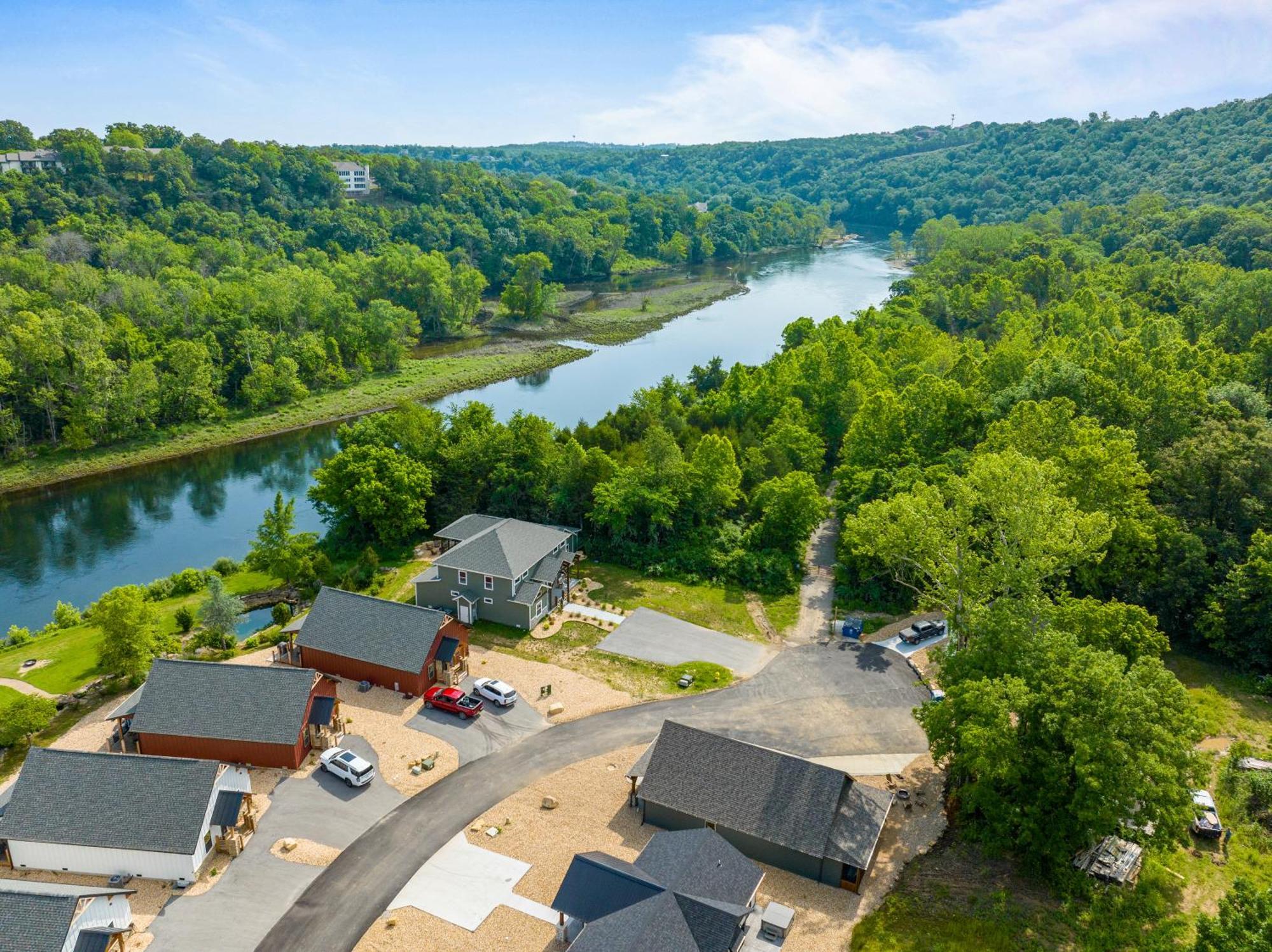 New Ozark Oasis Luxe Cabin Retreat With Hot Tub Hollister エクステリア 写真