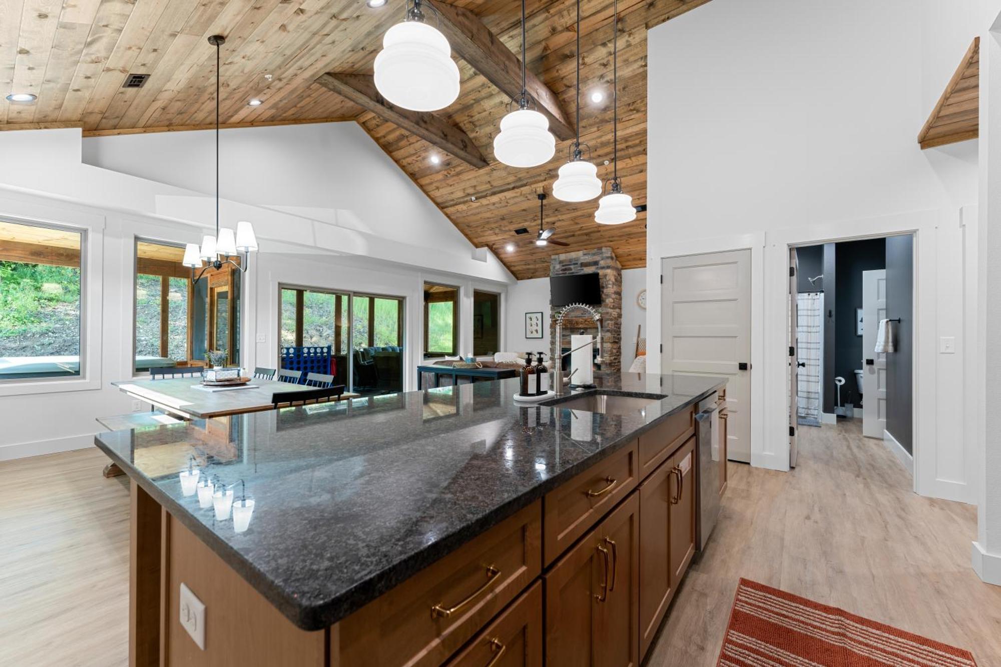 New Ozark Oasis Luxe Cabin Retreat With Hot Tub Hollister エクステリア 写真