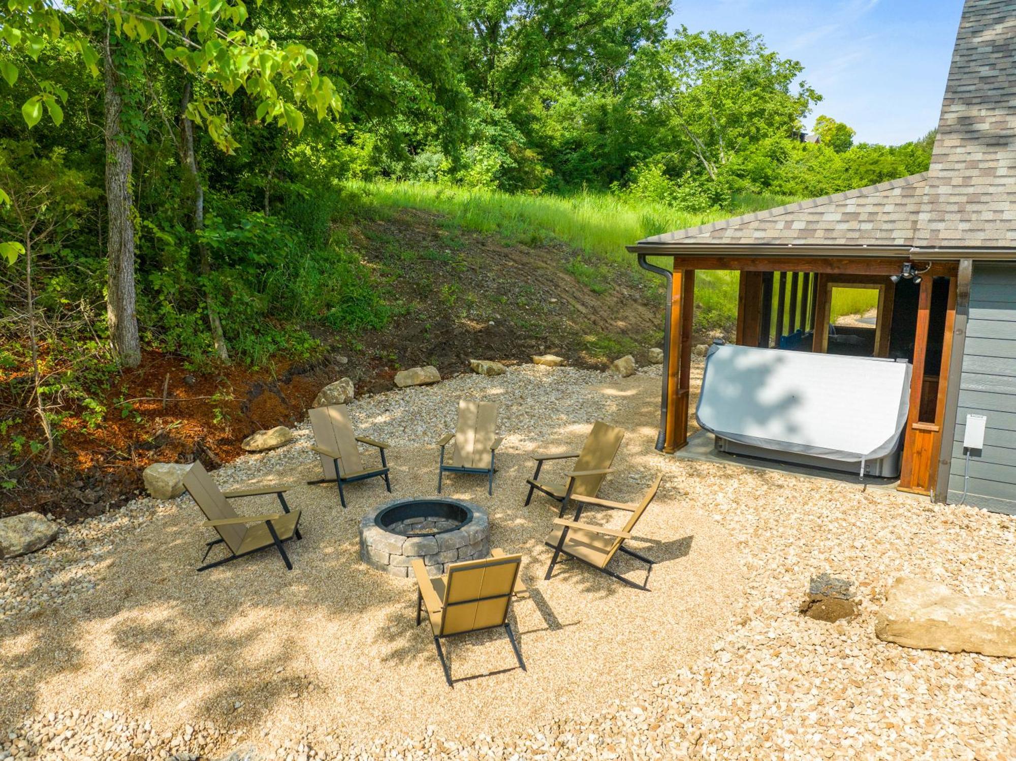 New Ozark Oasis Luxe Cabin Retreat With Hot Tub Hollister エクステリア 写真
