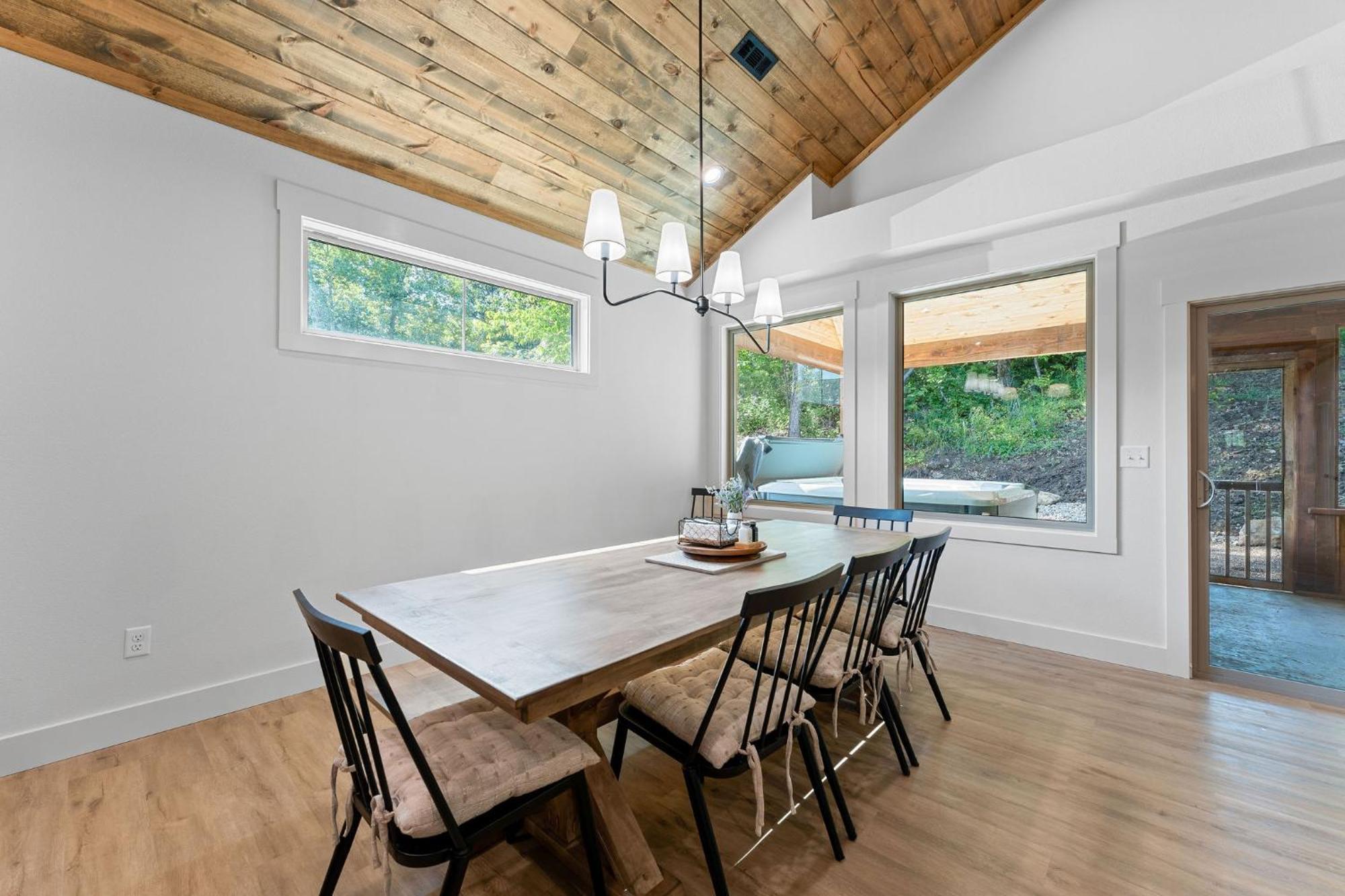 New Ozark Oasis Luxe Cabin Retreat With Hot Tub Hollister エクステリア 写真